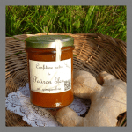 Confiture extra de potiron bleu au gingembre
