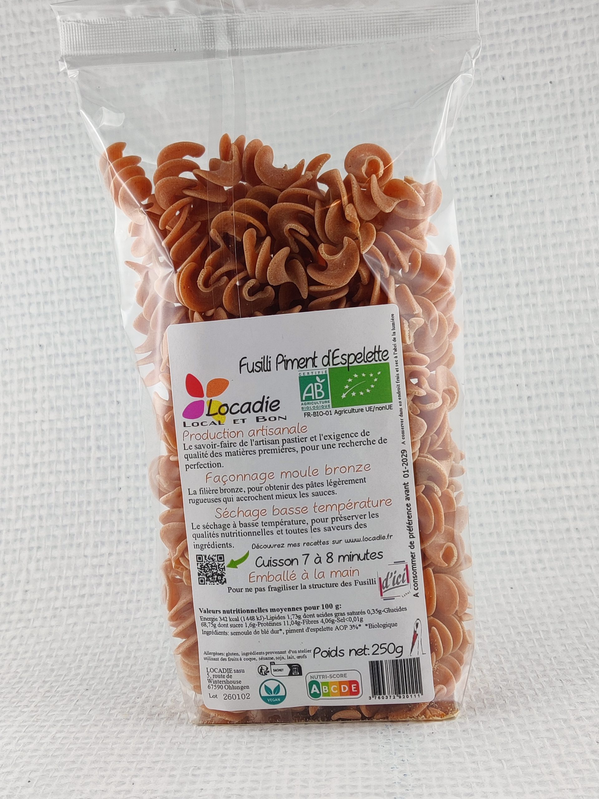 Fusilli Piment d'Espelette – Image 2