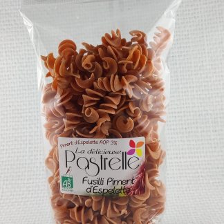 Fusilli Piment d'Espelette