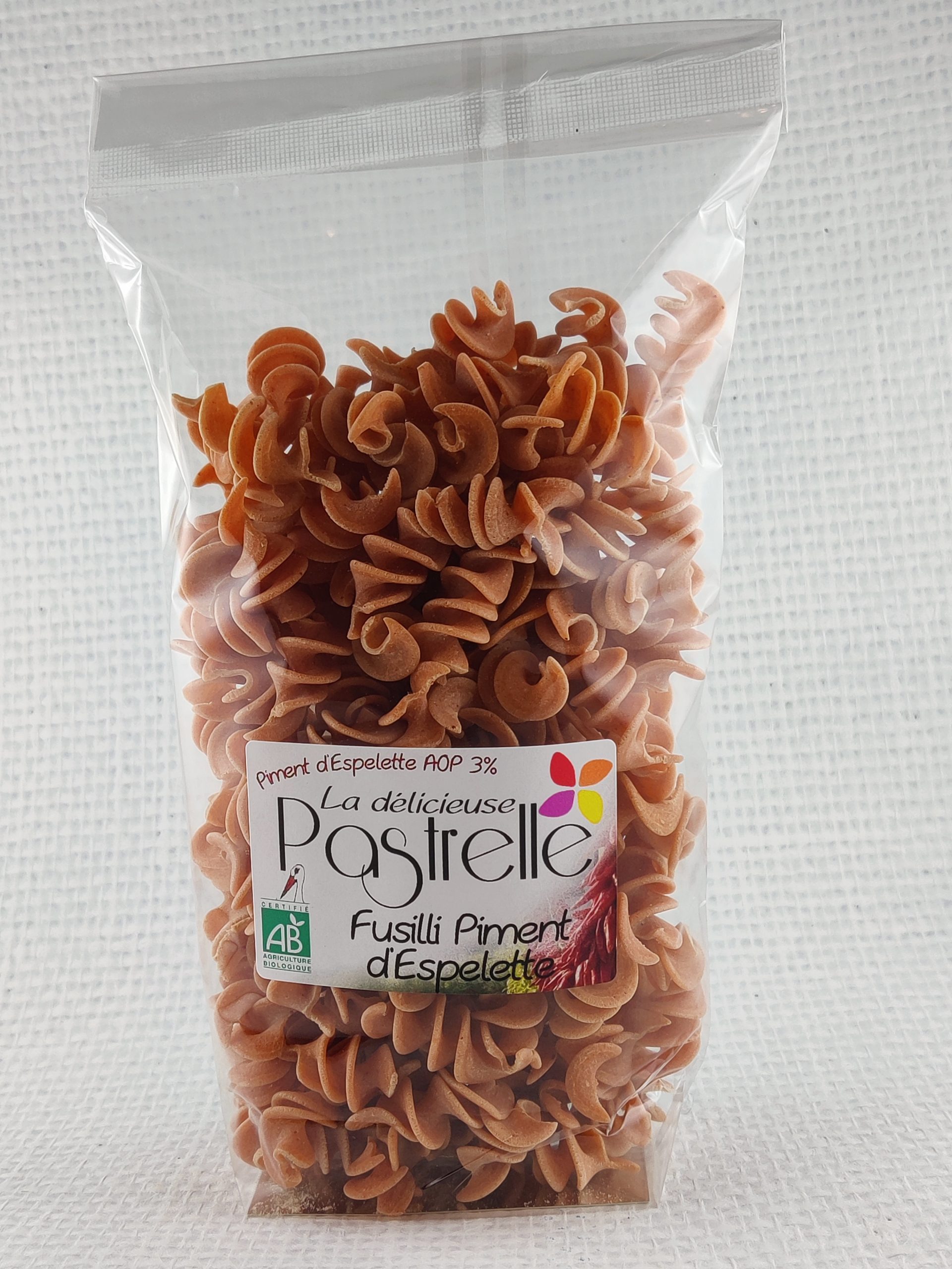 Fusilli Piment d'Espelette