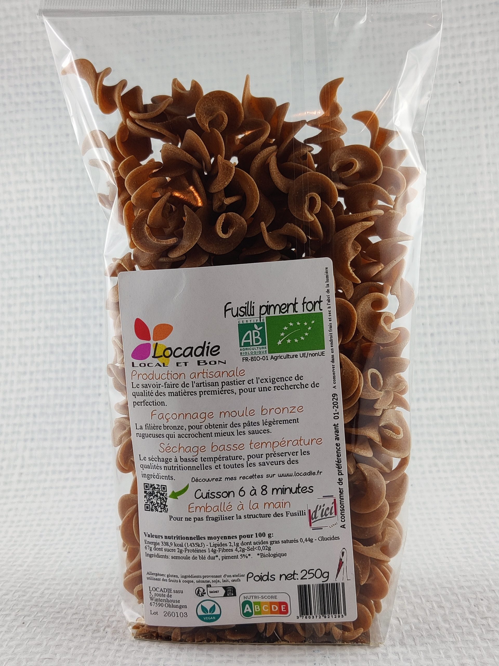 Fusilli piment fort – Image 2