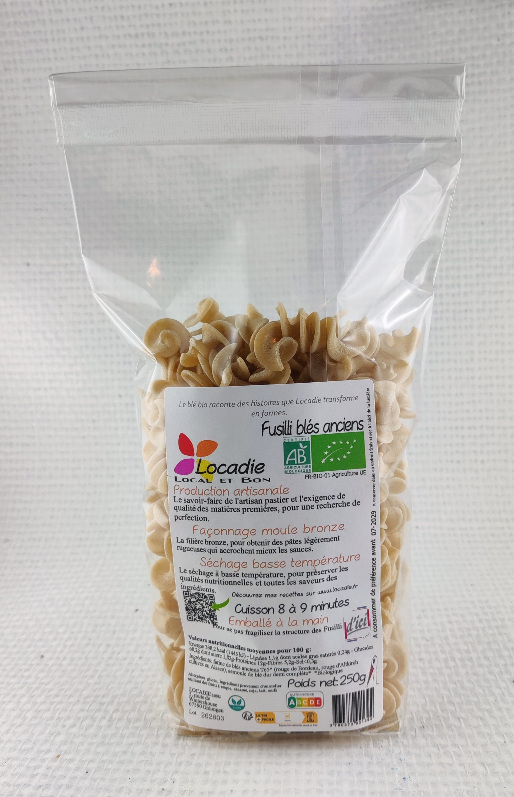 Fusilli aux blés anciens – Image 2
