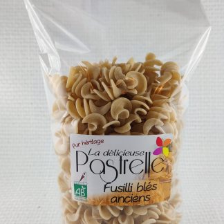 Fusilli aux blés anciens