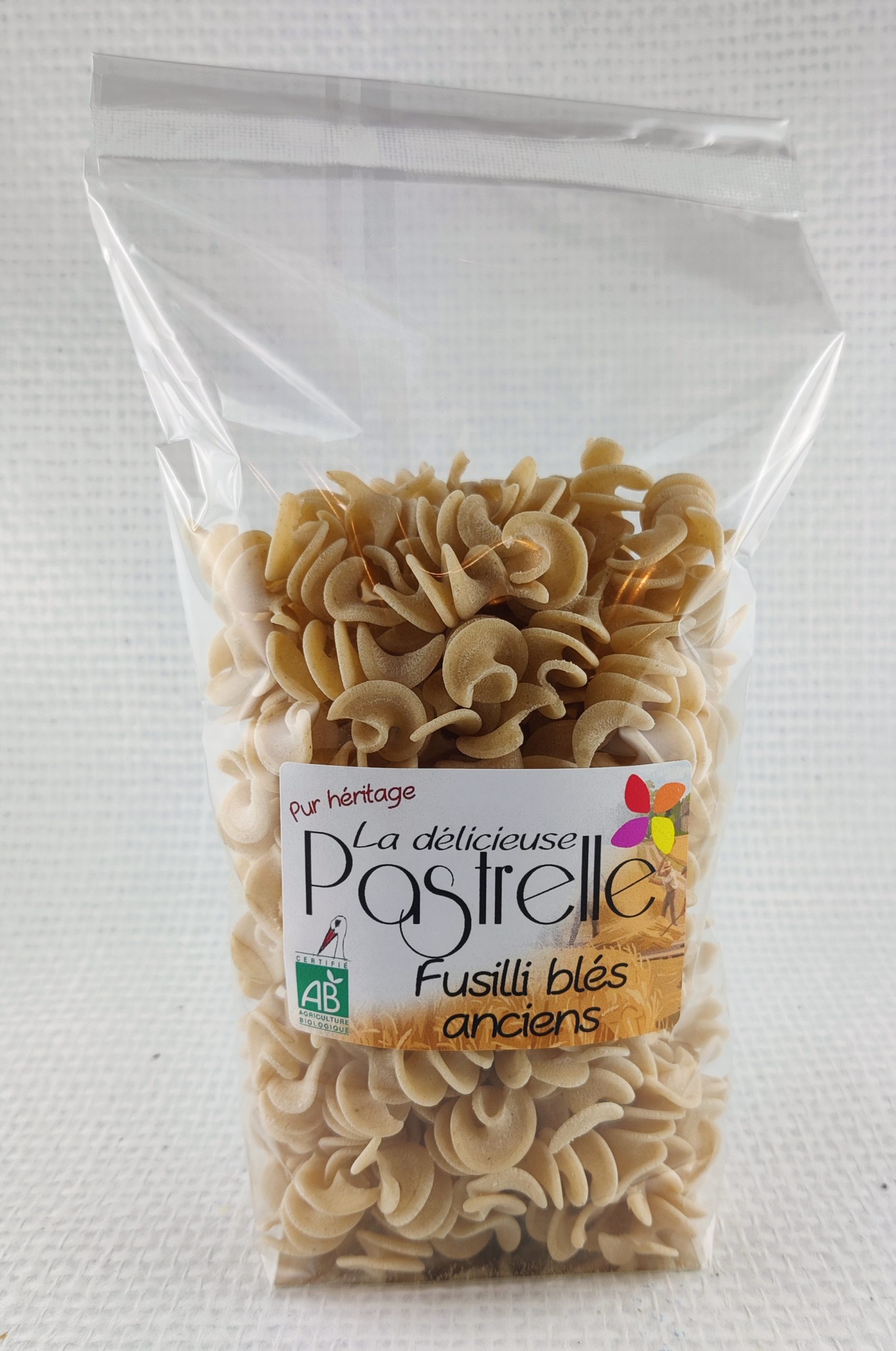 Fusilli aux blés anciens
